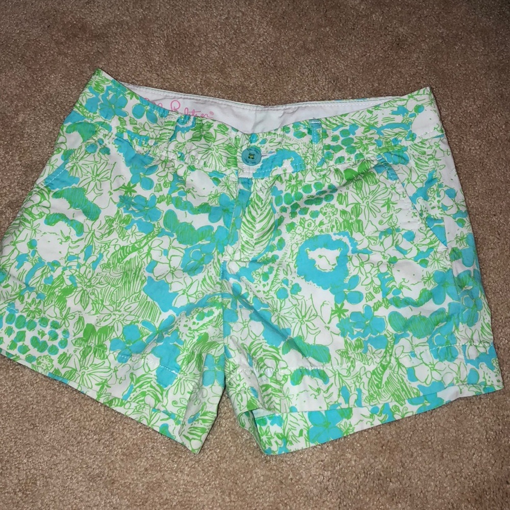 Lilly Pulitzer Callahan Shorts
